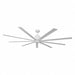 Ceiling Fan Al Blade 8 ft Blade White