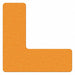 Lean/5S Marker Orange L Shape PK25