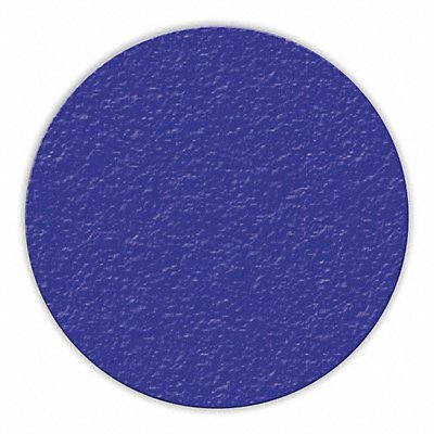 Floor Tape Blue 3 inx3 in Circle PK25