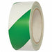 Floor Tape Green/White 2 inx54 ft Roll