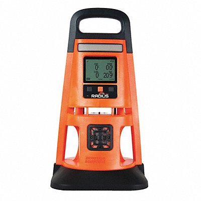 Multi-Gas Detector Detects LEL CO H2S O2