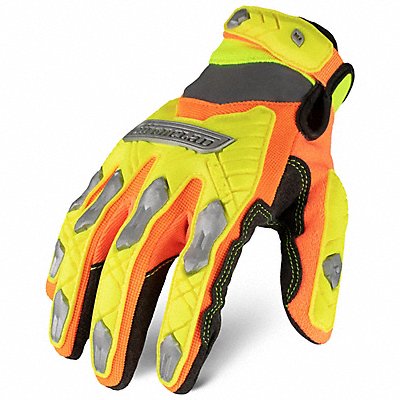 Mechanics Gloves Full Finger ANSI 4XL PR