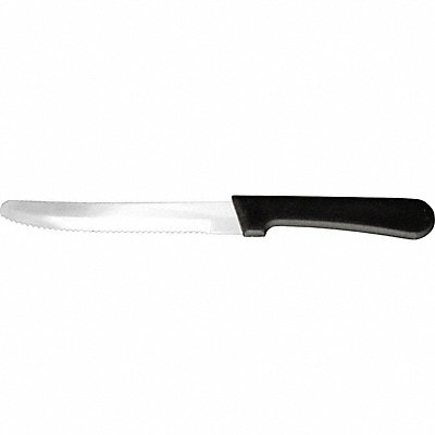 Steak Knife 8 3/4 in L Black PK12