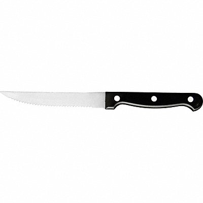 Steak Knife 8 7/8 in L Black PK12
