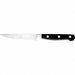 Steak Knife 9 in L Black PK12
