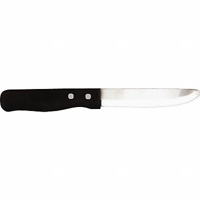 Steak Knife 9 7/8 in L Black PK12