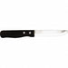 Steak Knife 9 7/8 in L Black PK12