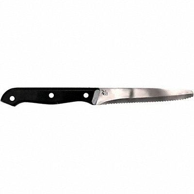 Steak Knife 8 7/8 in L Black PK12