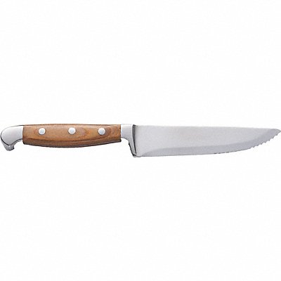 Steak Knife 9 3/8 in L Silver PK12