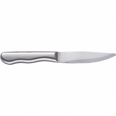 Steak Knife 10 in L Silver PK12
