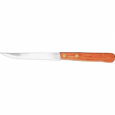 Steak Knife 8 1/2 in L Rosewood PK12