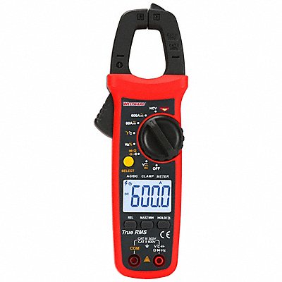 Digital Clamp Meter 600A 60 Ohms