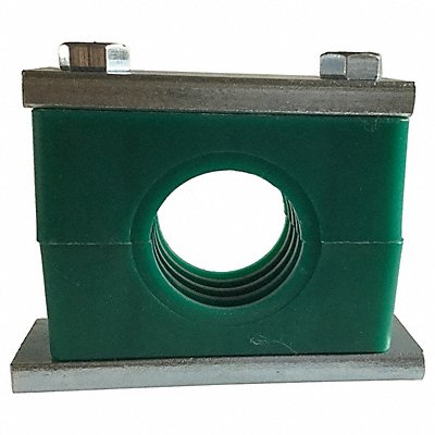 Vibration-Damping Pipe Clamp 2 63/64 H