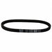 V-belt 50 in L 1/2 in W Top Rubber