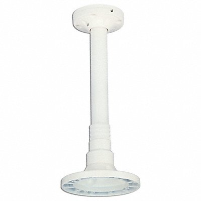 Camera Pendant Mount Ceiling White