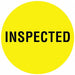 D6075 Inventory Control Label Inspected PK1000