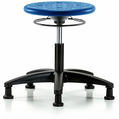 Polyurethane Stool 300 lb Cap. Blue