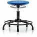 Polyurethane Stool 300 lb Cap. Blue