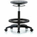 Polyurethane Stool 300 lb Cap. Black