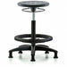 Polyurethane Stool 300 lb Cap. Black