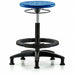 Polyurethane Stool 300 lb Cap. Blue