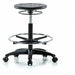 Polyurethane Stool 300 lb Cap. Black