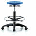 Polyurethane Stool 300 lb Cap. Blue