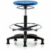 Polyurethane Stool 300 lb Cap. Blue