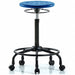 Polyurethane Stool 300 lb Cap. Blue