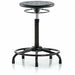 Polyurethane Stool 300 lb Cap. Black