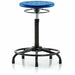 Polyurethane Stool 300 lb Cap. Blue