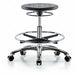 Polyurethane Stool 300 lb Cap. Black