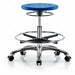 Polyurethane Stool 300 lb Cap. Blue