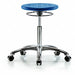 Polyurethane Stool 300 lb Cap. Blue