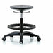 Polyurethane Stool 300 lb Cap. Black