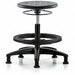 Polyurethane Stool 300 lb Cap. Black