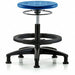 Polyurethane Stool 300 lb Cap. Blue