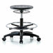 Polyurethane Stool 300 lb Cap. Black