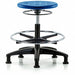 Polyurethane Stool 300 lb Cap. Blue