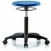 Polyurethane Stool 300 lb Cap. Blue