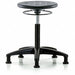 Polyurethane Stool 300 lb Cap. Black