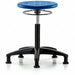 Polyurethane Stool 300 lb Cap. Blue