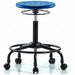 Polyurethane Stool 300 lb Cap. Blue