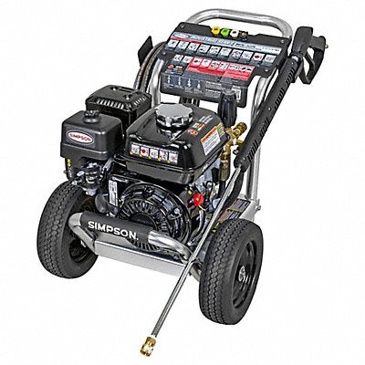 Gas-Powered Stationary Pressure Washers