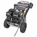 Gas-Powered Stationary Pressure Washers