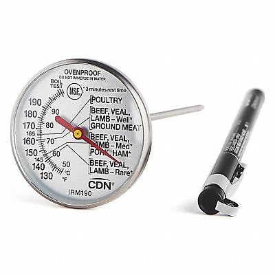 Food Service Thermometers and Holders