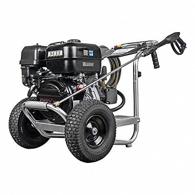 Gas-Powered Stationary Pressure Washers