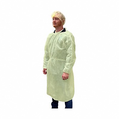 Polypropylene Iso Gown 50/Case