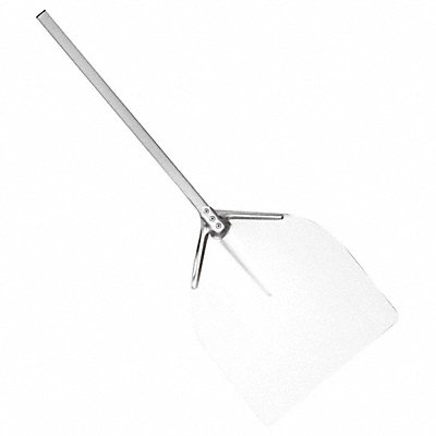 Pizza Peel 39 in L Aluminum Handle