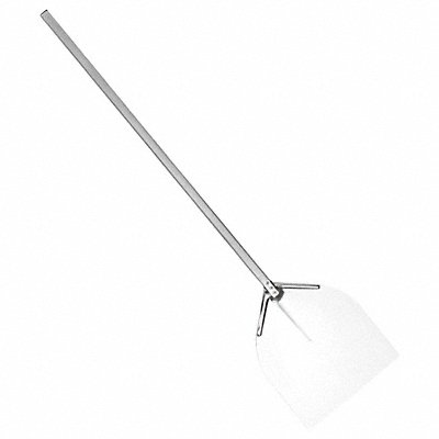 Pizza Peel 63 1/2 in L Aluminum Handle